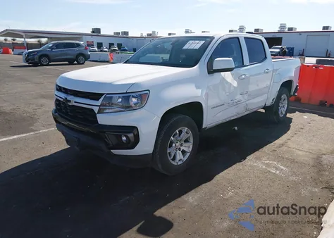 2022 Chevrolet Colorado 2Wd Short Box Lt z USA, uszkodzony, nr VIN 1GCGSCEA9N1313318